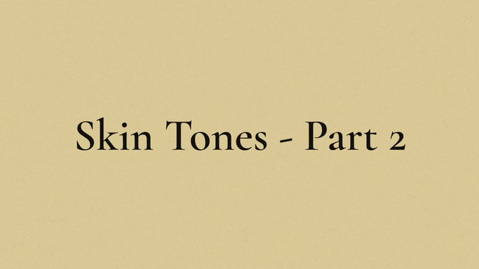 3 - Painting Dark Skin Tones_Tutorial_Skin Tones_Part 1